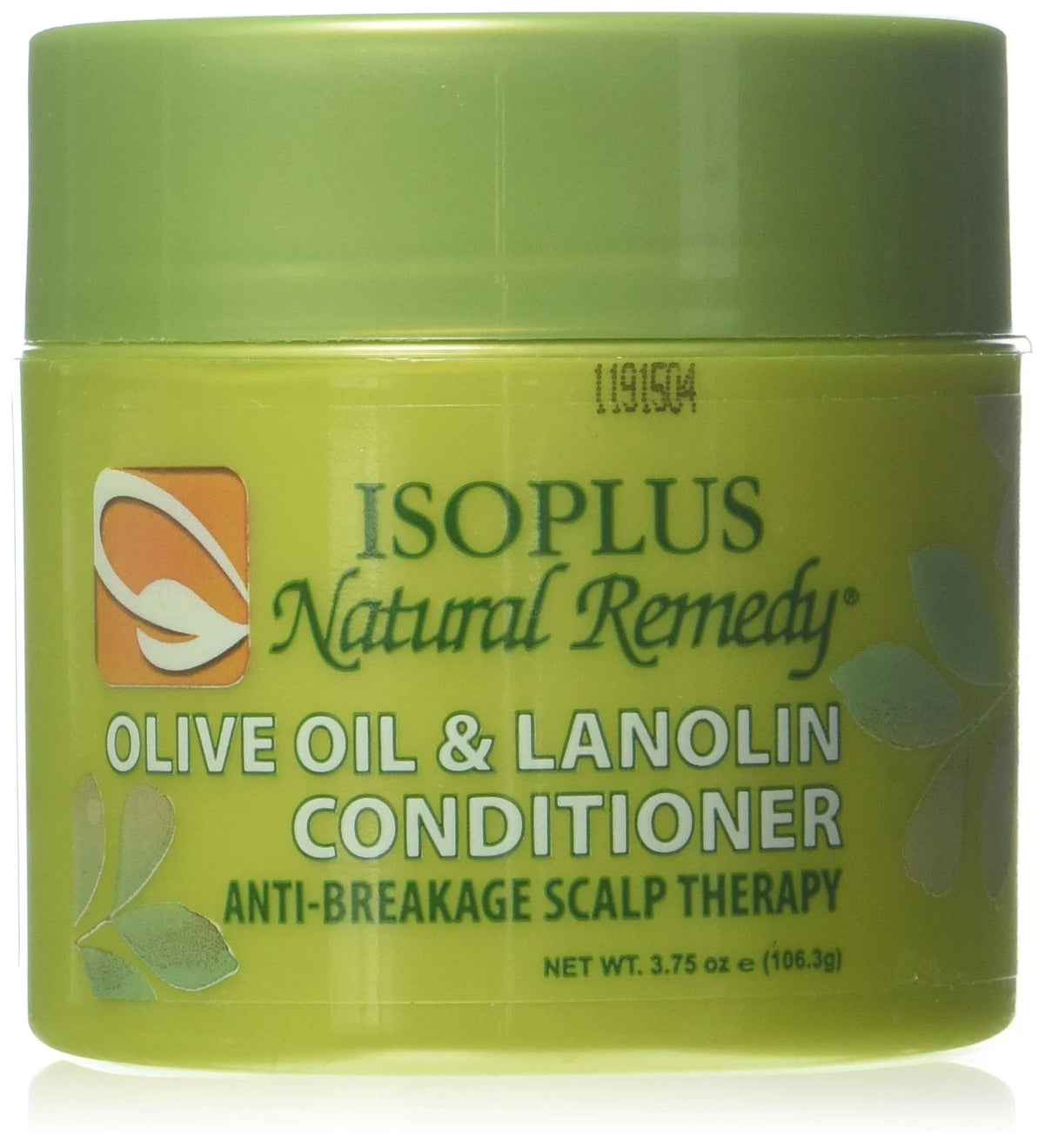 Isoplus Olive Oil & Lanolin Conditioner for Natural Hair (Pack of 1)