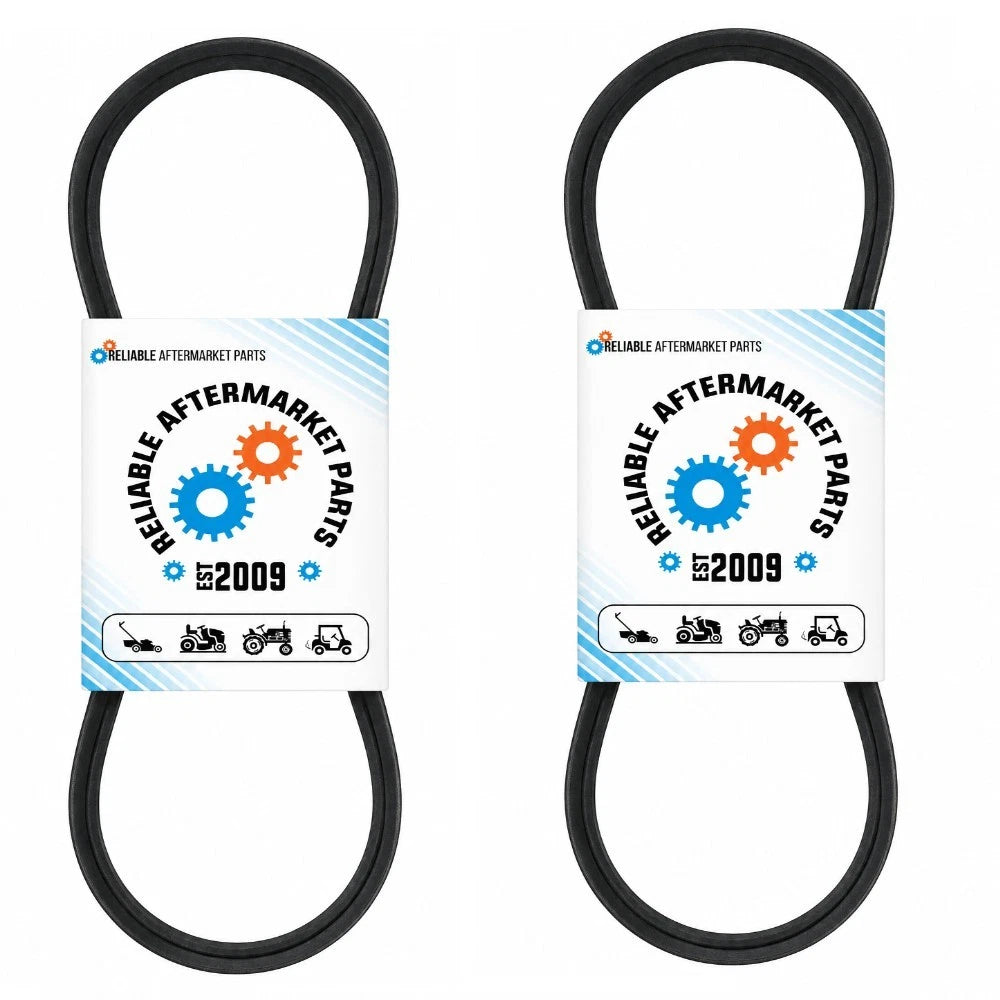 2X Wheel Drive Belt for Scag Walk Behind Mower (36" 48" 52" 61")