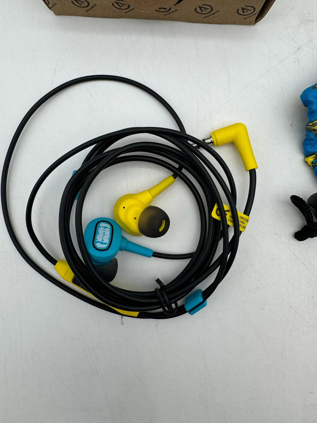 PowerA Wired Earbuds for Nintendo Switch (Fortnite Peely)