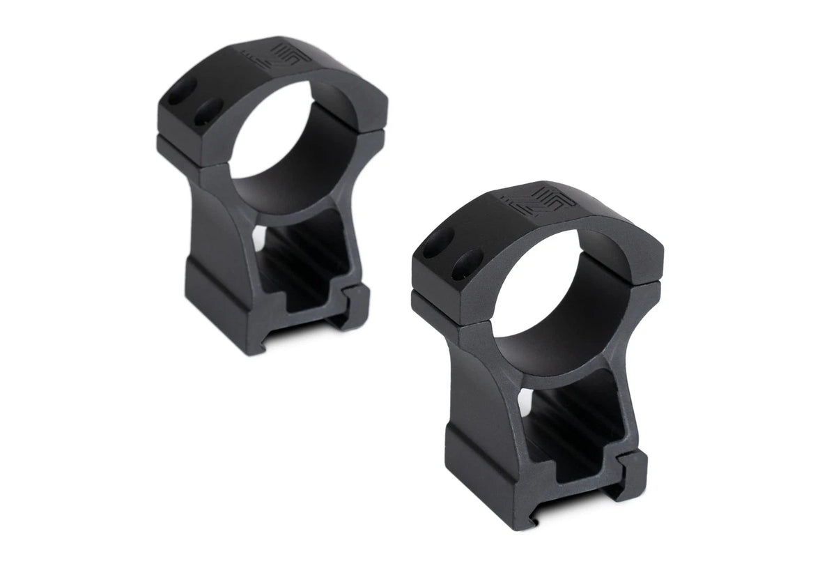 2X Monstrum High Profile Picatinny Scope Rings for Universal Fit (30 mm)