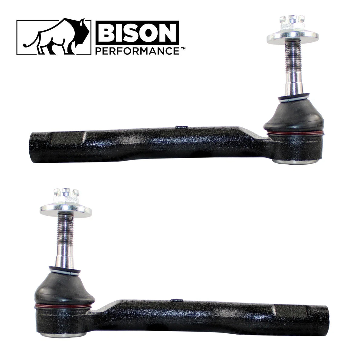 2pc Set Outer Steering Tie Rod End for Toyota Prius Plug-In CT200h (2012–2015)