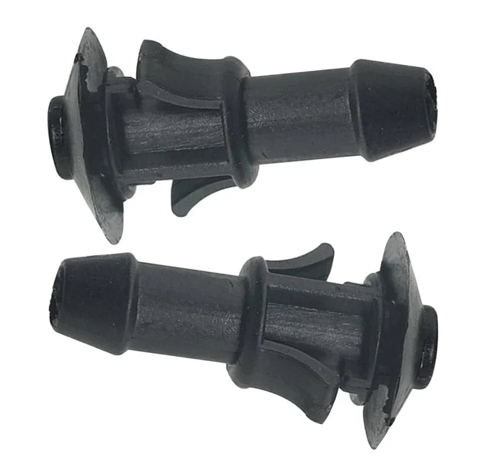2Pcs Nipple Nylon for Yamaha Outboard F15 (6BL-44391-00, 6H3-44391)