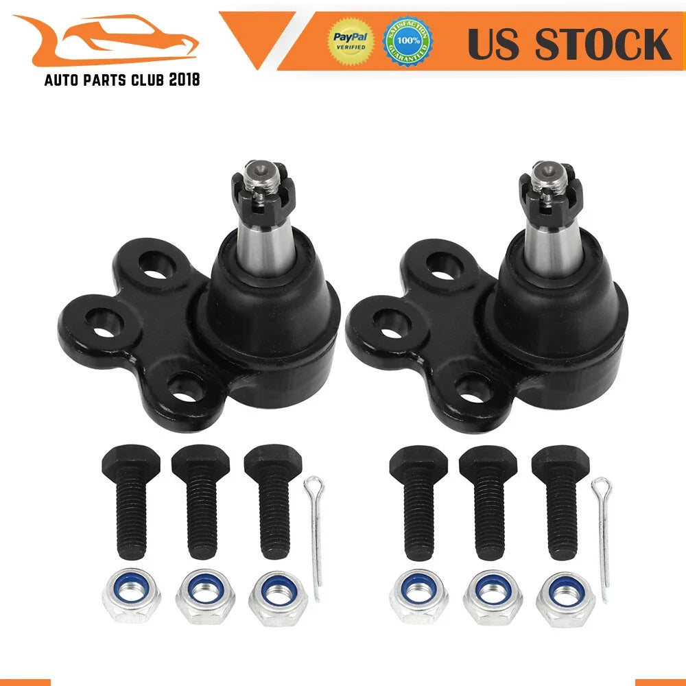 2X Front Lower Control Arm Ball Joint for Chevrolet Equinox GMC Terrain (2010–2017)