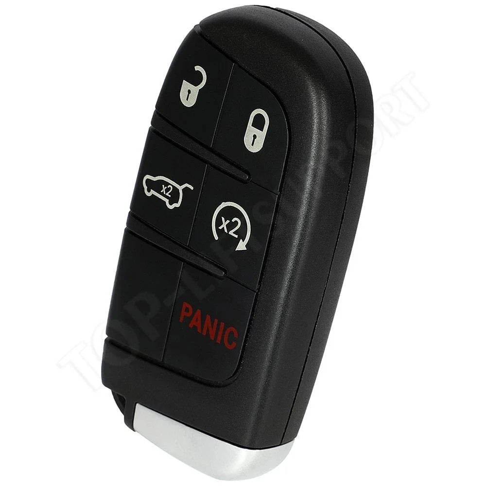 Key Fob Remote Shell Case for Jeep Grand Cherokee Compass (2015–2018)