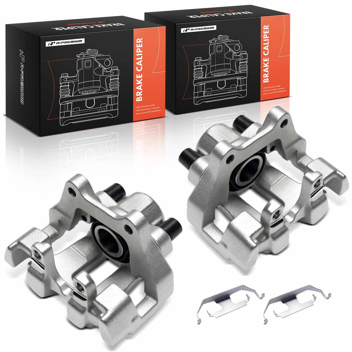 2X Rear Brake Caliper with Bracket for BMW 3-Series 328i 440i (2012–2019)