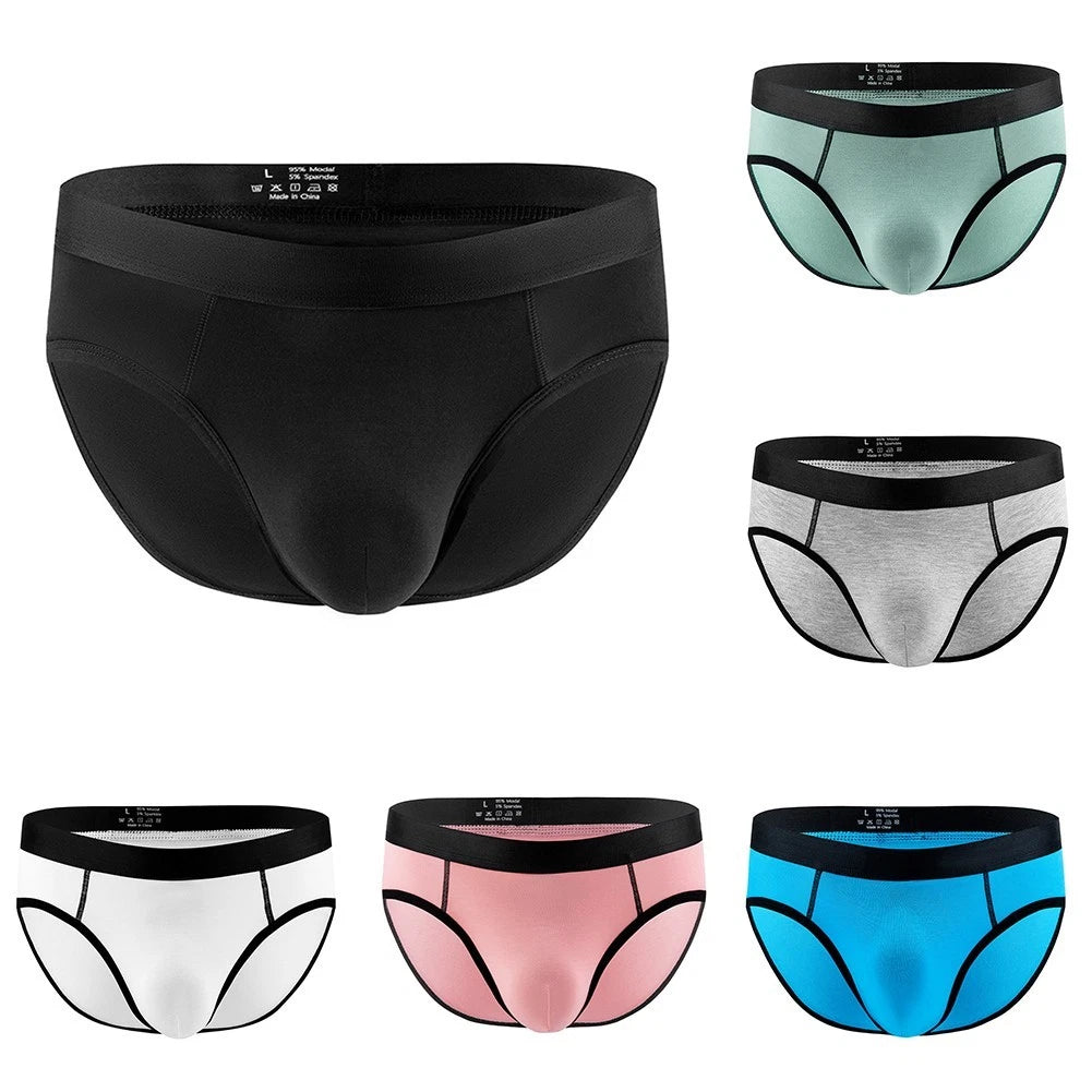 Low Rise Mens Briefs for Breathable Fit and Stylish Look