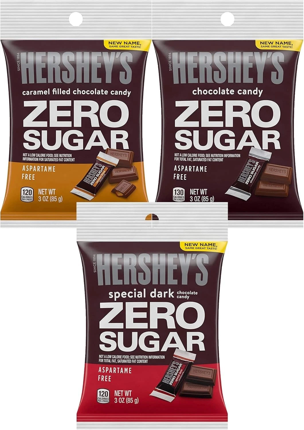 Sugar Free Variety Pack (Set of 3) - 3 oz Bags