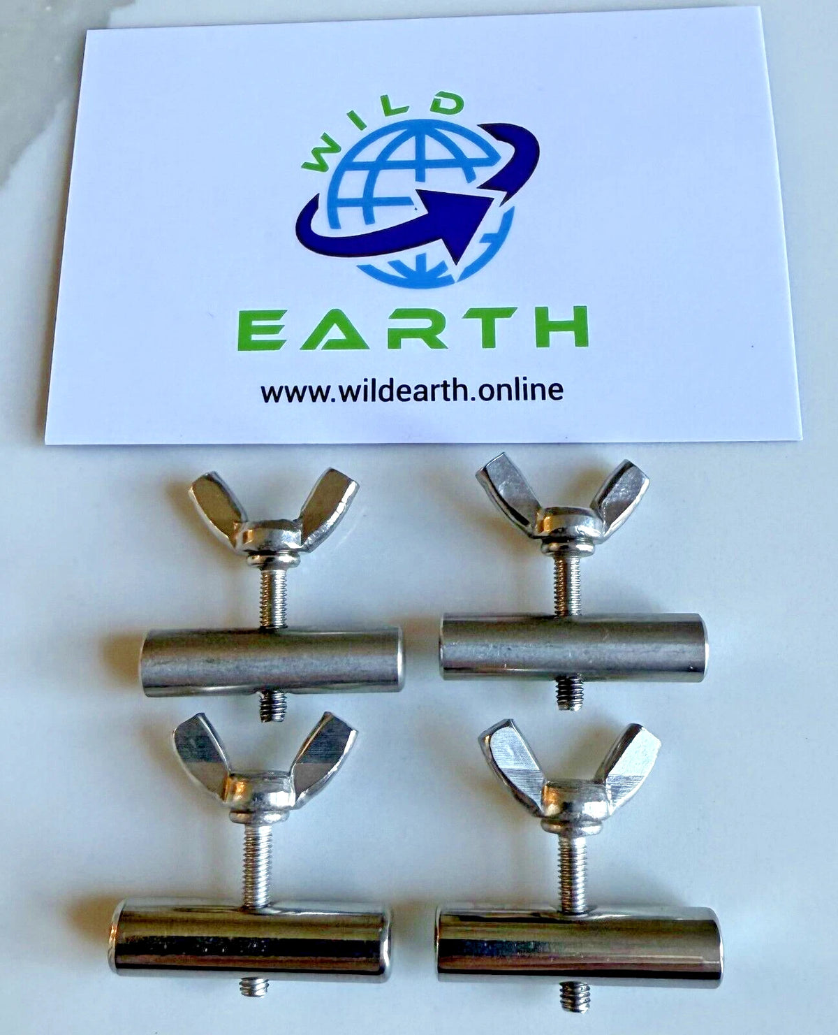 Pack of 4 Awning Rail Stoppers for Caravan, Campervan, Motorhome