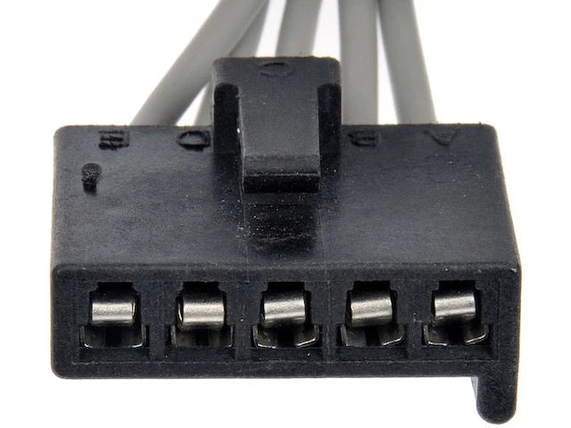 HVAC Blower Motor Resistor Kit for Saturn Aura (2007–2009) 17168MZDR
