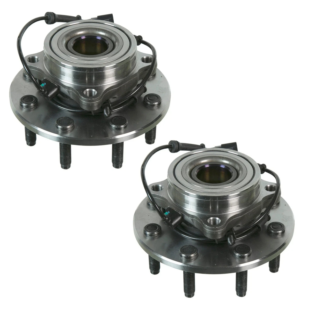 Set of 2 Front Moog Wheel Bearing Hub Kit for Dodge Ram 2500 3500 (2003–2005)