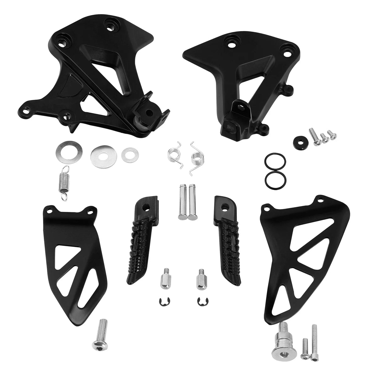 Front Driver Foot Pegs Bracket for Suzuki GSXR1000 (2017–2024)