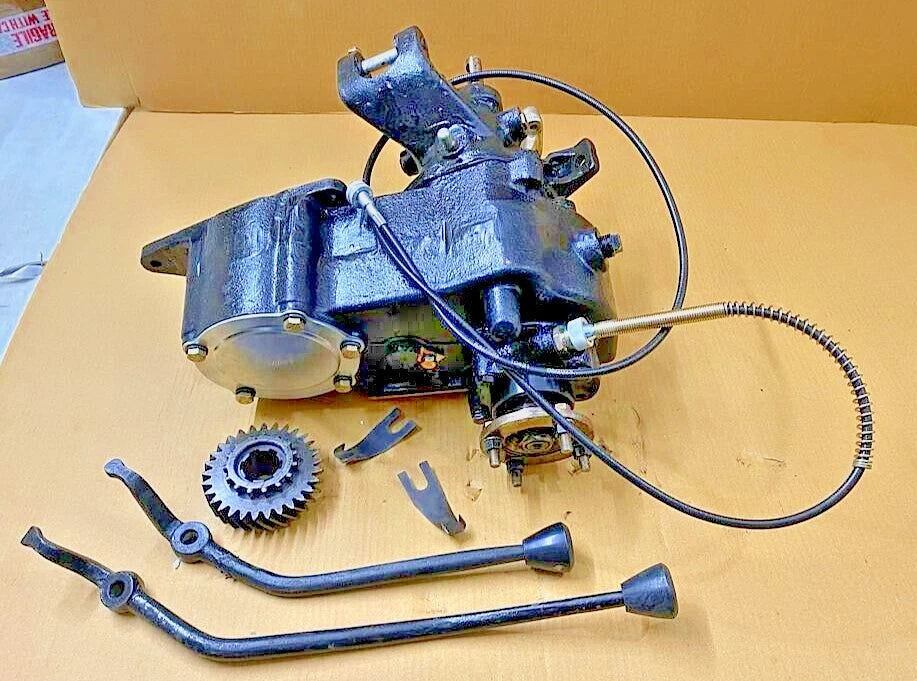 Transfer Case Assembly T18 for Jeep Willys CJ3B CJ5 M38A (937477-14, A1508)