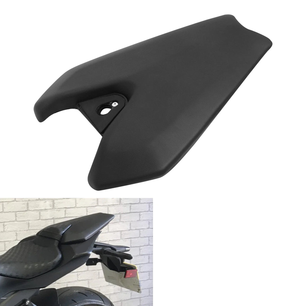 Rear Passenger Seat Cushion for Kawasaki Z1000 (2014–2020)