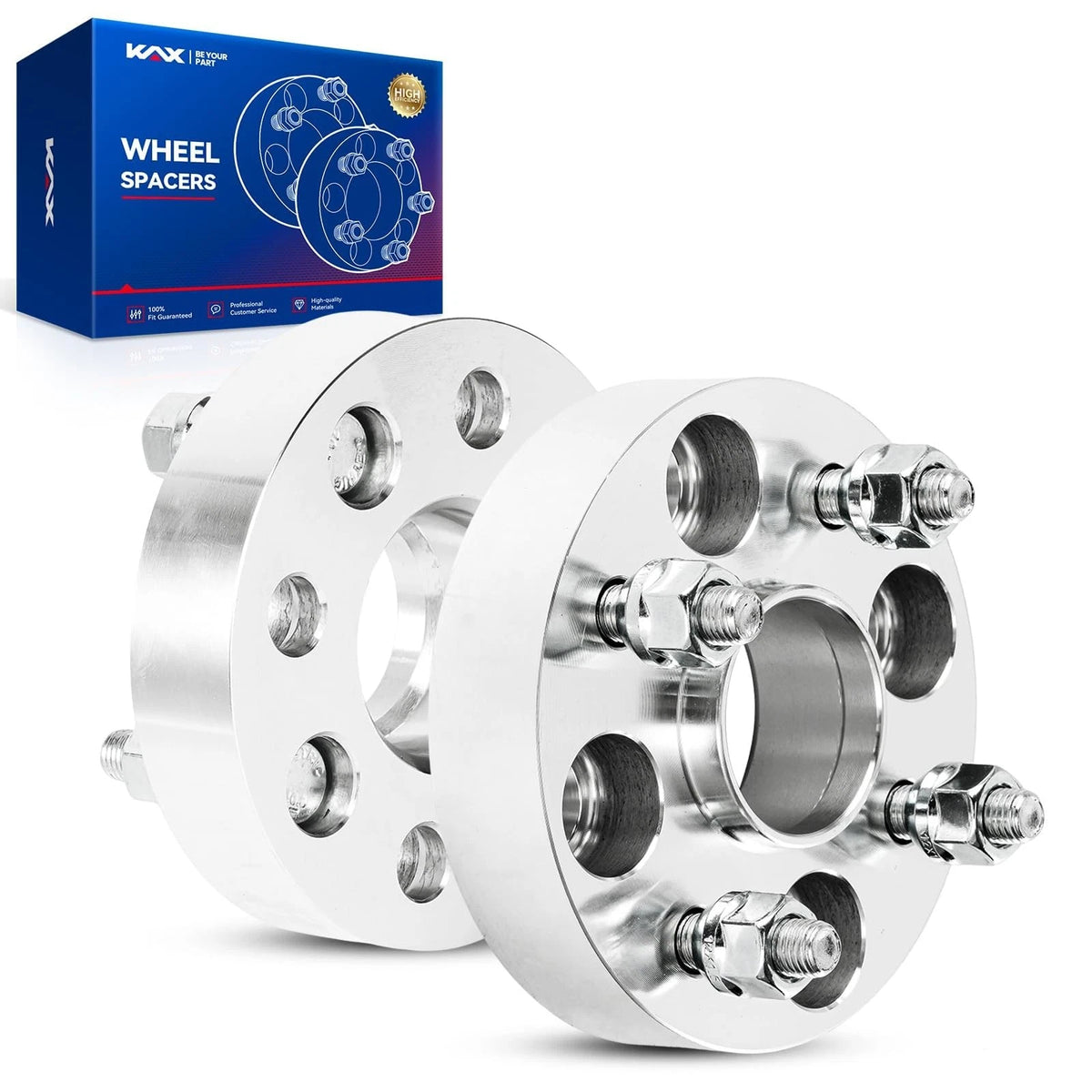 30mm Hub Centric Wheel Spacers 4x100 for Yaris, Corolla, Miata (2000–2023)