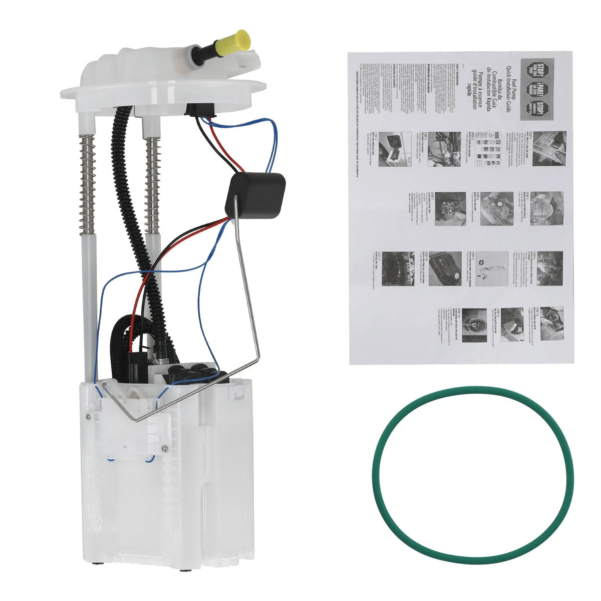 Fuel Pump Assembly Sending Unit SP7056M for Dodge Ram 1500 V6 3.7L (2009–2010)