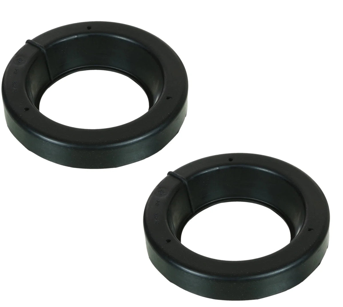Set of 2 Front Upper Coil Spring Insulators for Chevy S10 GMC Jimmy (RWD)
