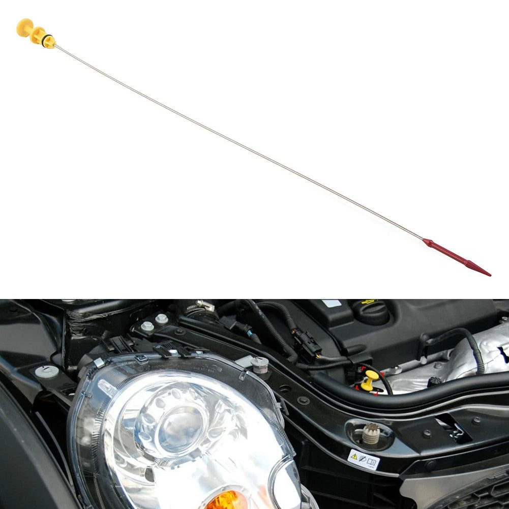Engine Oil Level Dipstick for Mini R55 R56 R57 R58 R59 R60 R61 (2007–2015) 11437585970