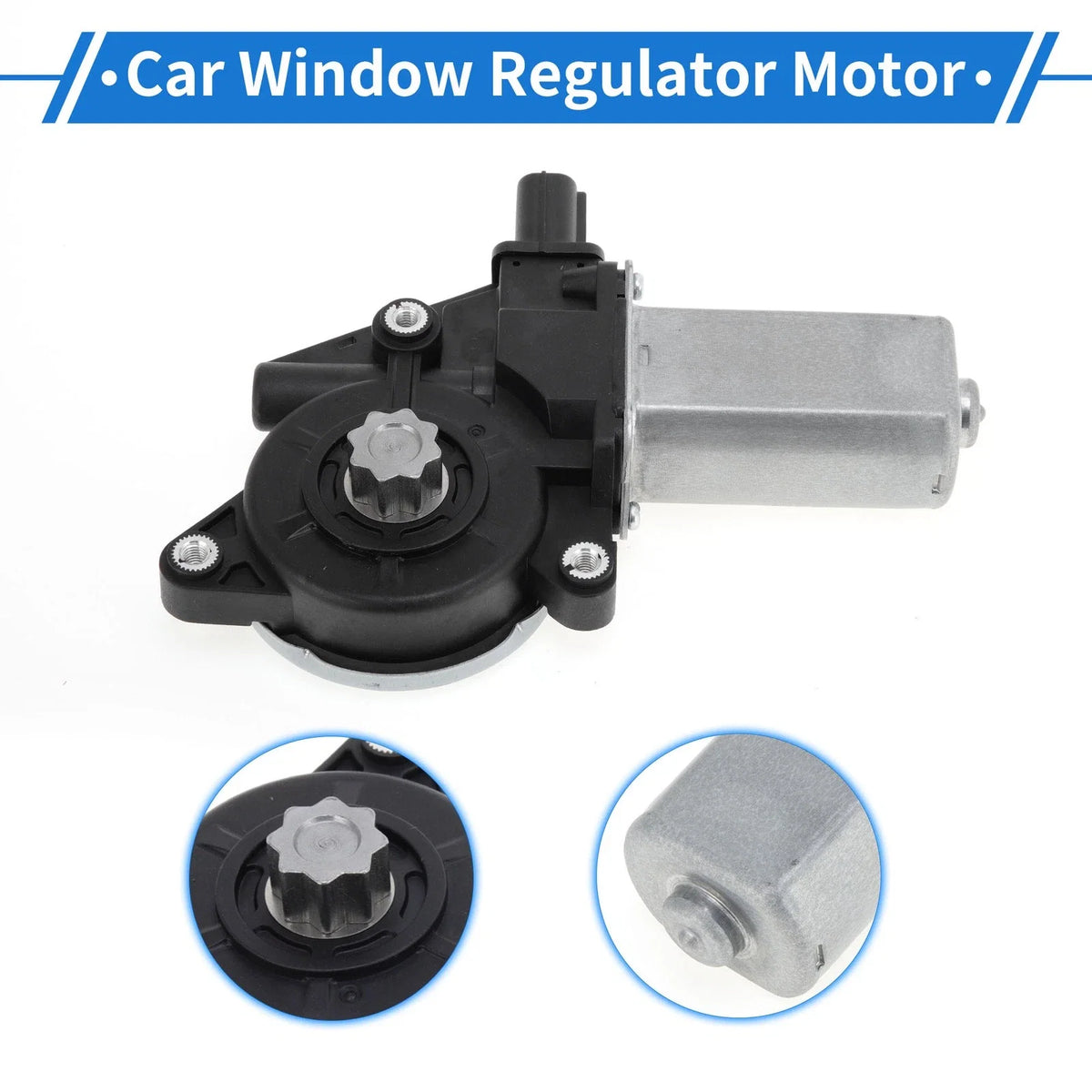 Power Window Regulator Lift Motor for Honda Pilot (2009–2015) No.742972/72210SZAA01