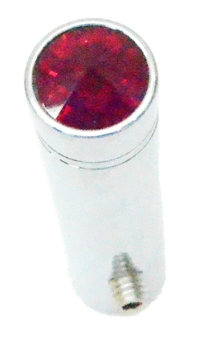 Toggle Switch Extension for Peterbilt (1-7/8 Tall, Red Jewel Chrome) UP#40010P