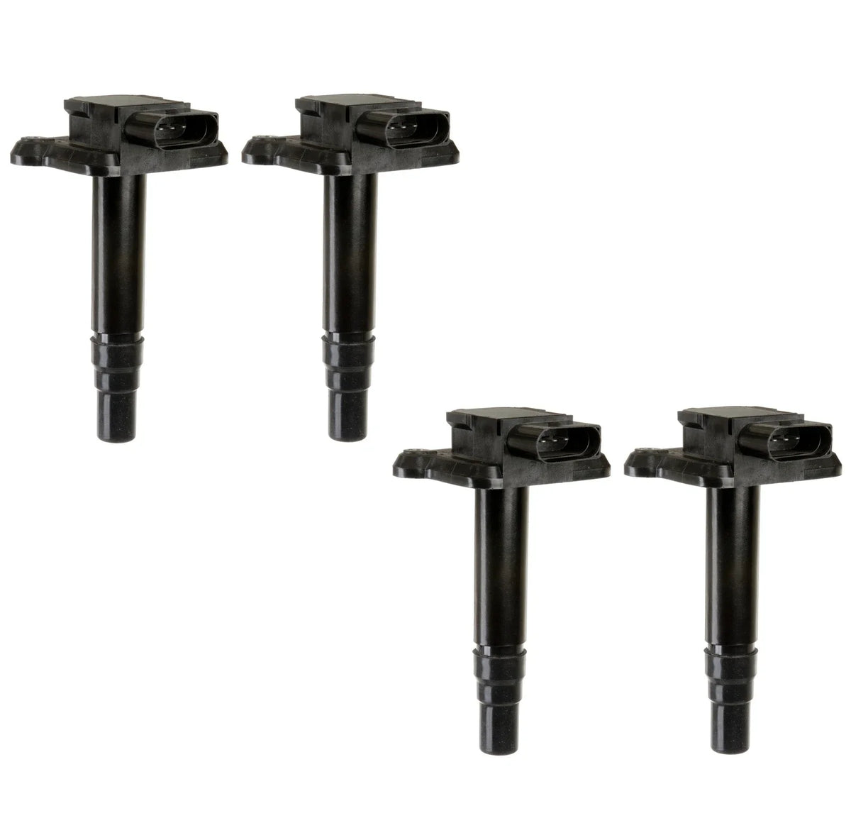 Set of 4 Delphi Ignition Coils for Audi A4 VW Beetle Golf Jetta 1.8L L4