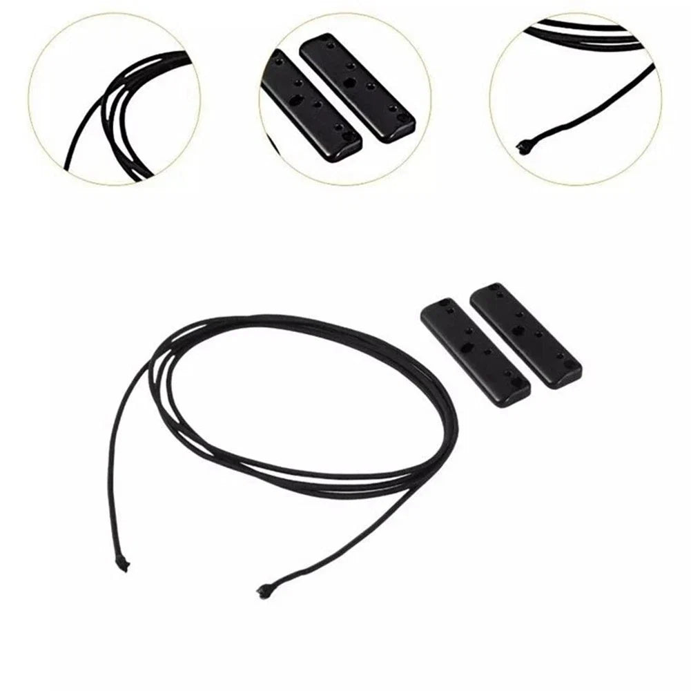 Cargo Organizer for RV Cabinets with 5M Rope