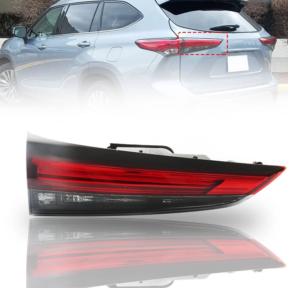 Chrome LED Tail Light for Toyota Highlander (2020–2022) 815800E180