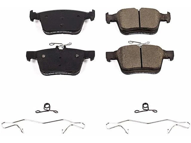 Brake Pad Set Rear for Audi RS3 (2017–2020) 52837FWYJ