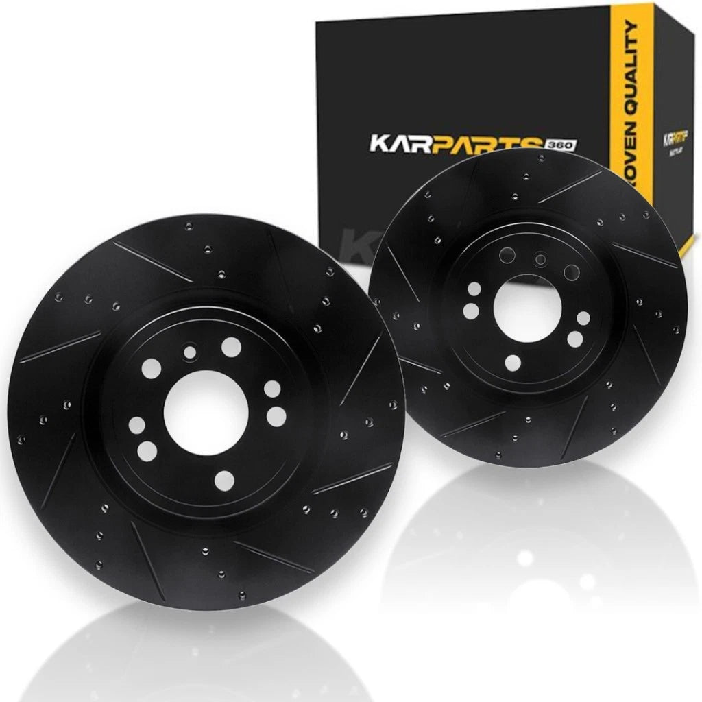 Rotor Set for Mercedes-Benz GLE350d (2016) ALX-PAU-DF-8002-63067-CLA3