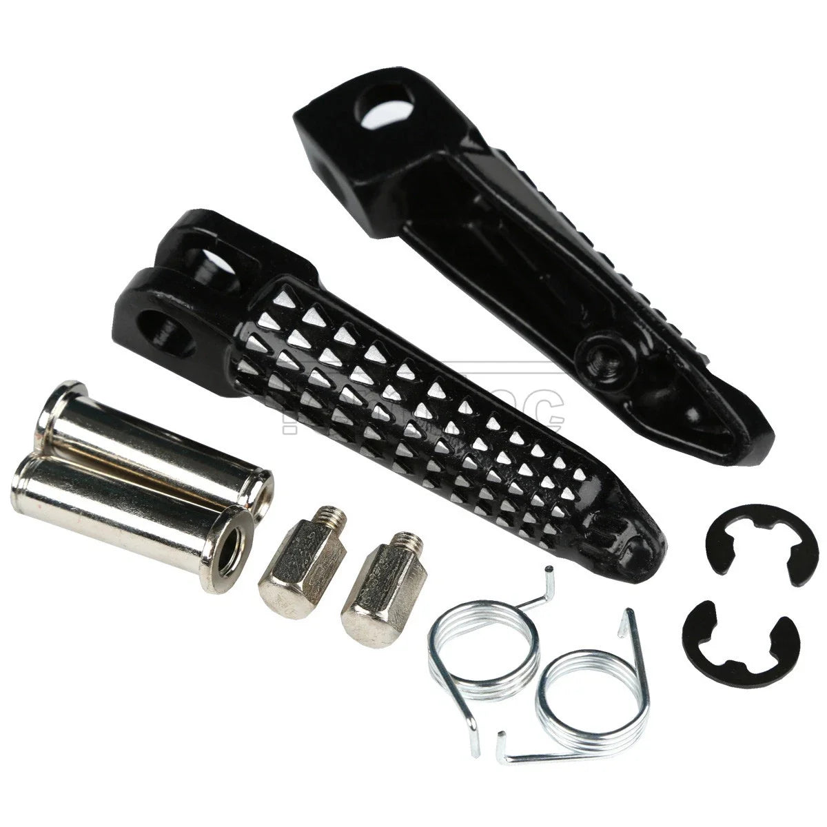 Footrests Pegs for Kawasaki Ninja 650R (2006–2013), Z1000 (2003–2013)