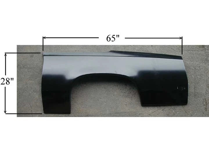 Driver Side Quarter Panel Skin for Cutlass Calais/Supreme (1981–1984) 799-50L