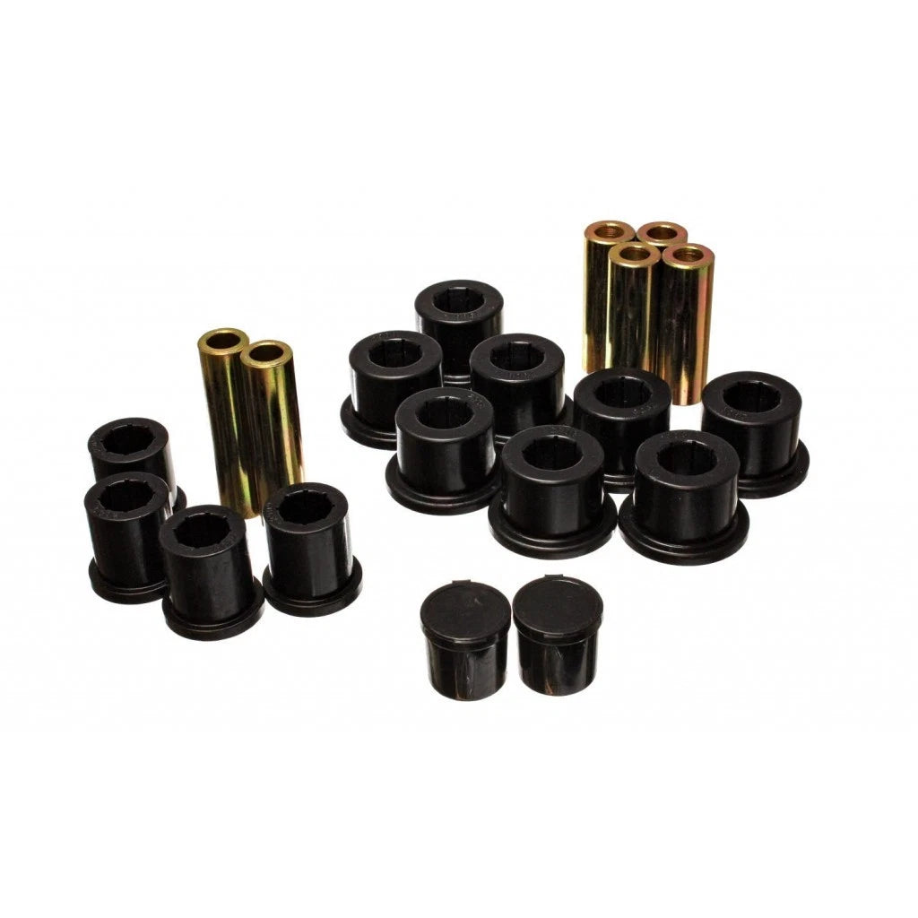 Set of 4 Rear Spring Bushings for Dodge Ram 2500/3500 (2003–2009) TLX-eng5.2118G-CL360A70