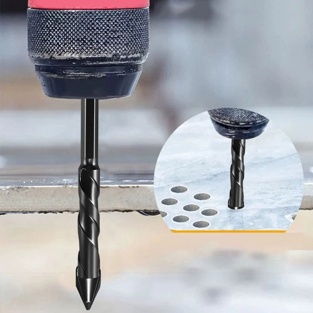 Carbide Drill Bit for Tile, Granite, Wood, Metal, Plastic, Glass (681012mm)