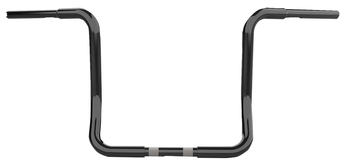 14" Twin Round Handlebar for LA Choppers (LA-7325-14B)
