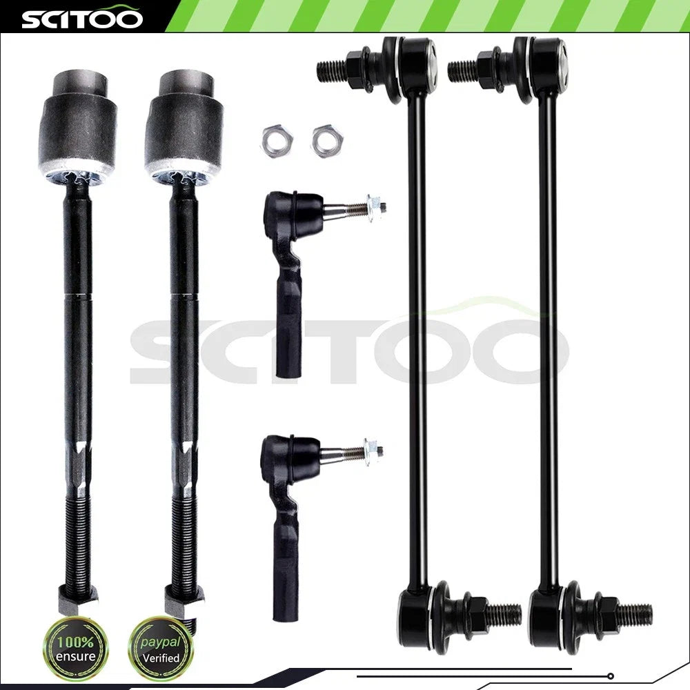 Front Tie Rod End Sway Bar for Chevrolet Malibu (2004–2012) & Saturn Aura (2007–2009)