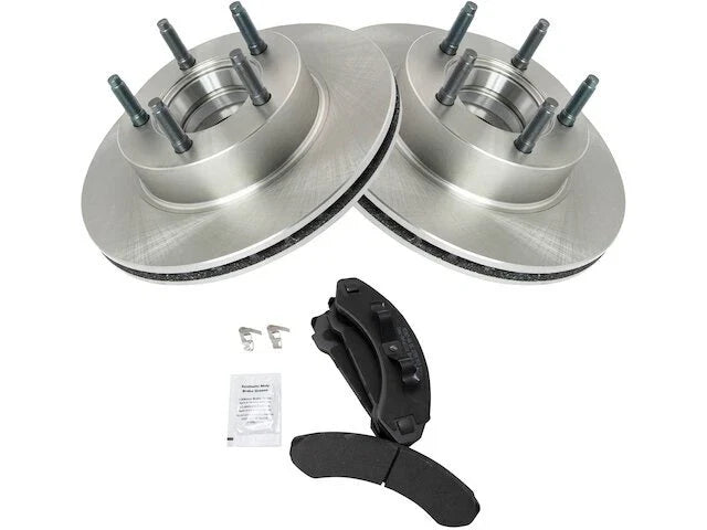 Front Brake Pad and Rotor Kit for Mazda B4000 4WD (1994) MK522PM