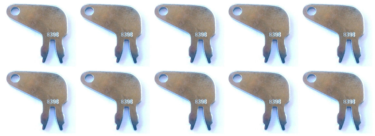 10x Master Disconnect Ignition Key for Cat Caterpillar Equipment
