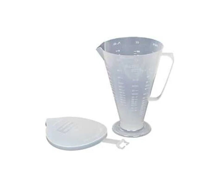 2X Ratio Rite Oil Measuring Cup for 2 Cycle Engines