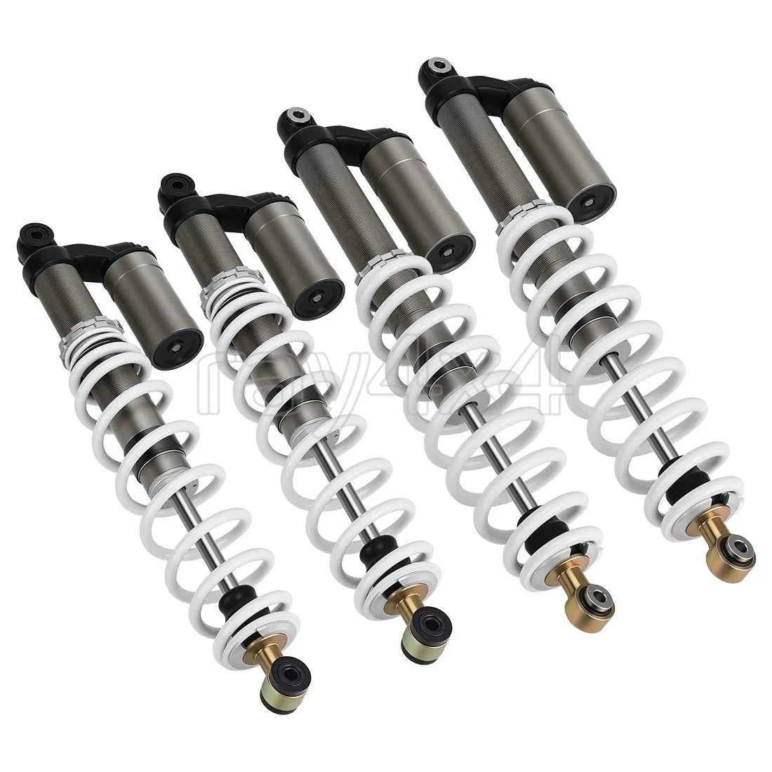 Set of 2 Heavy Duty Air Shock Absorbers for Polaris RZR S 800 EFI (2009–2012)
