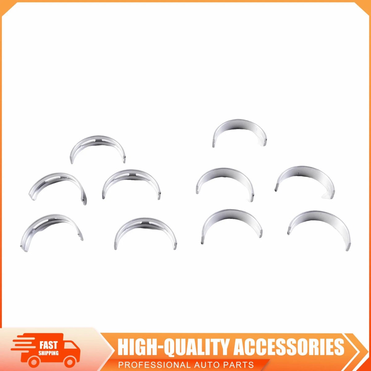 Crankshaft Main Bearing Set for Audi A3 A4 B9 A5 2.0L (06L105101D)