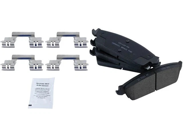 Brake Pad Set Rear for Cadillac Escalade ESV (2007–2014) 63785XHTJ