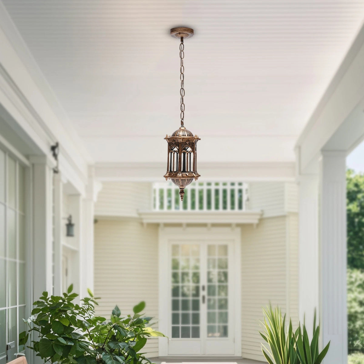 Outdoor Pendant Light for Porch (Waterproof)