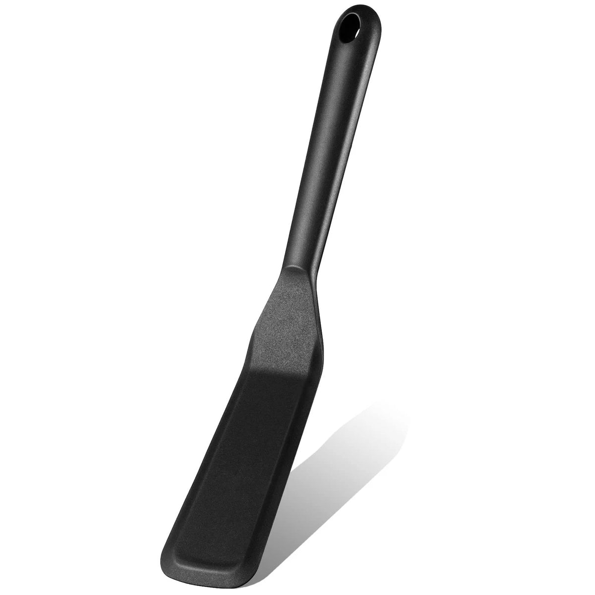 Narrow Silicone Crepe Spatula for Kitchen Use (Approx. 2 x 10 inches)