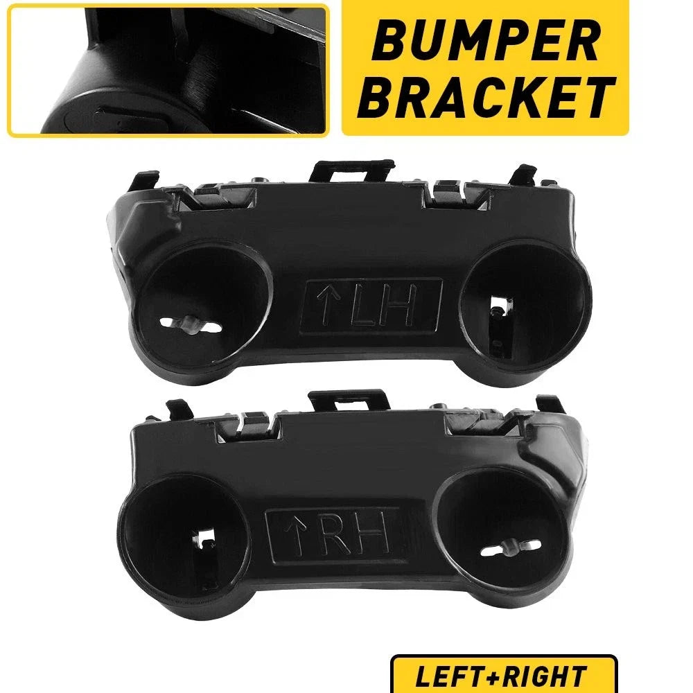 Set of 2 Bumper Brackets for Infiniti Q50 (2014–2022) V