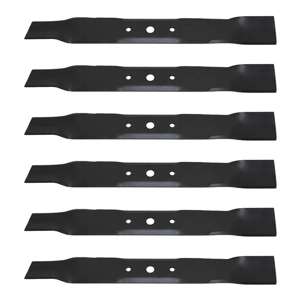 6 Replacement Blades for John Deere 42" Deck L100 L105