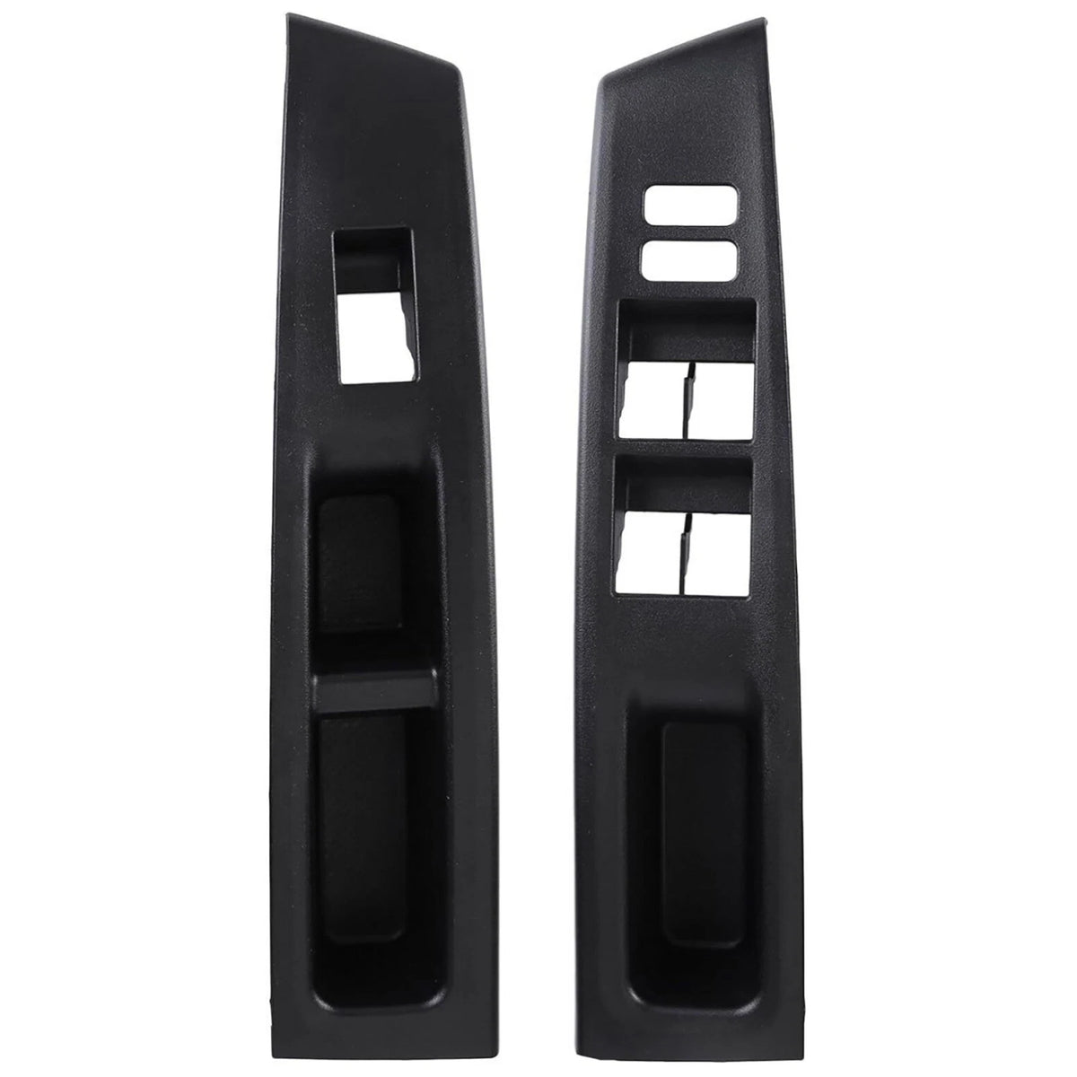 Pair Front Armrest Upper Panel Door Glass Lift Switch Cover for Toyota Vitz