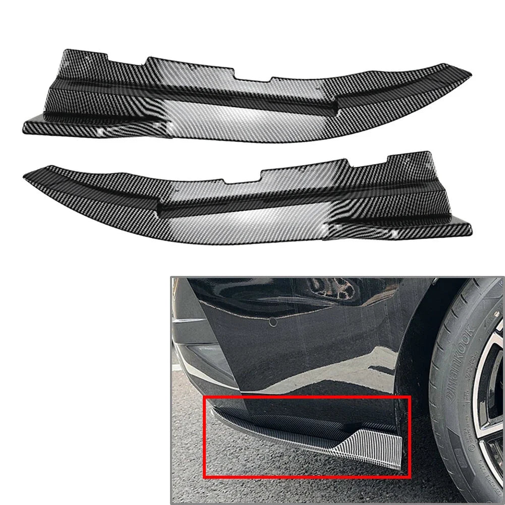 Rear Bumper Side Corner Spoiler for BMW 4 Series G26 M Sport (2020–2024) GZ