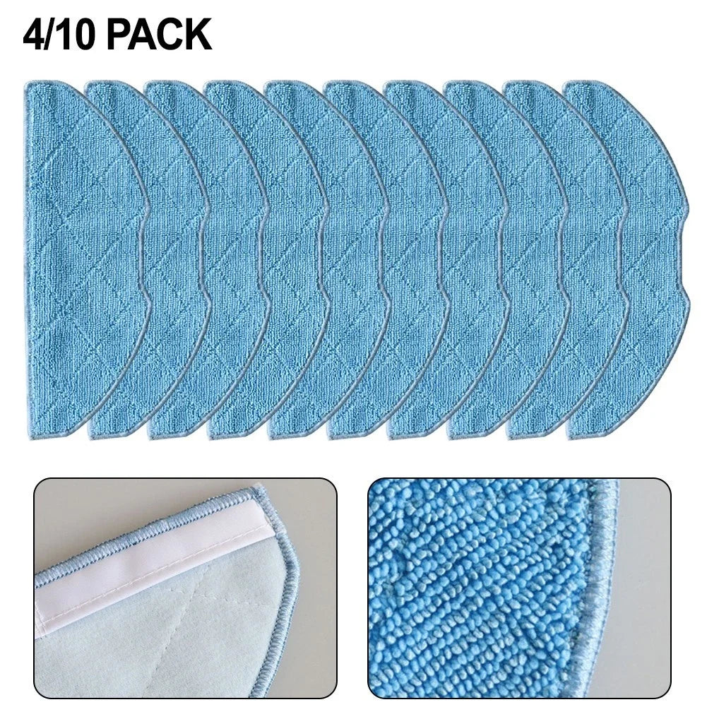 Complete Mop Cloth Set for Eureka Robo LVAC & Dynaking R21 (N/A)