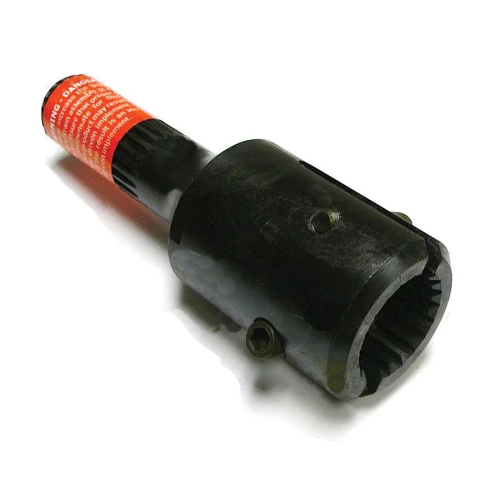 PTO Adapter for Tractor (1-3/4" 20 Spline to 1-3/8" 21 Spline)