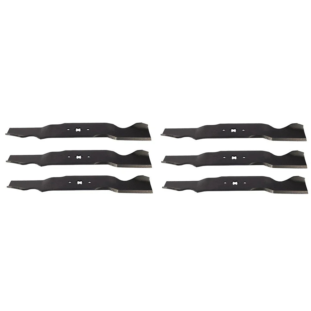 6X Deck Mower Blade for Troy Bilt (Replaces 742-0677A)