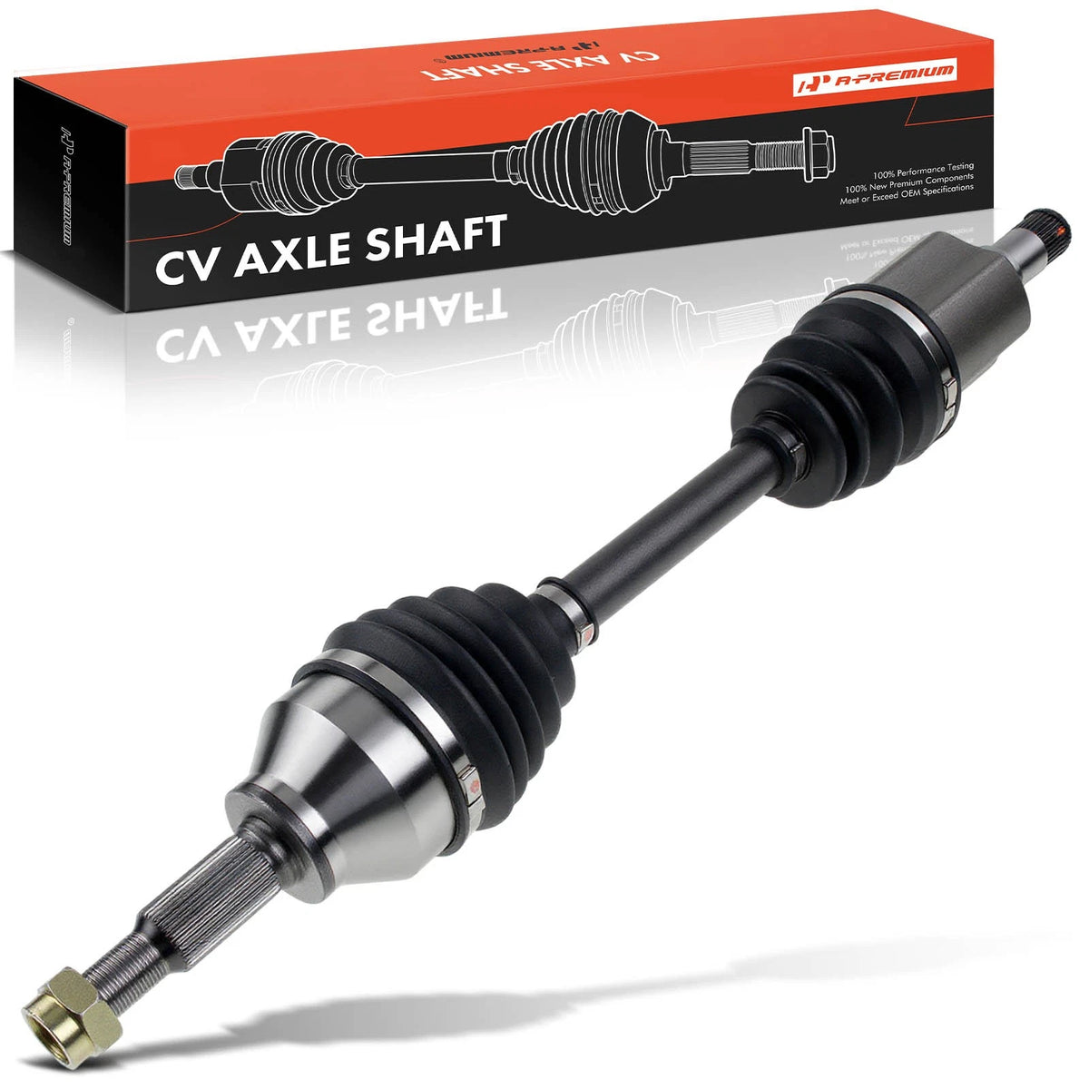 Front Left CV Axle Assembly for Chevrolet HHR (2006–2011) 22710927, 66-1456